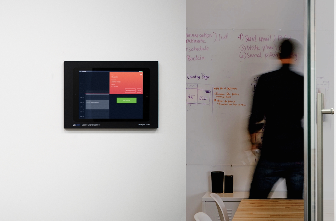 UnSpot — building a smart office using an iPad and the right software