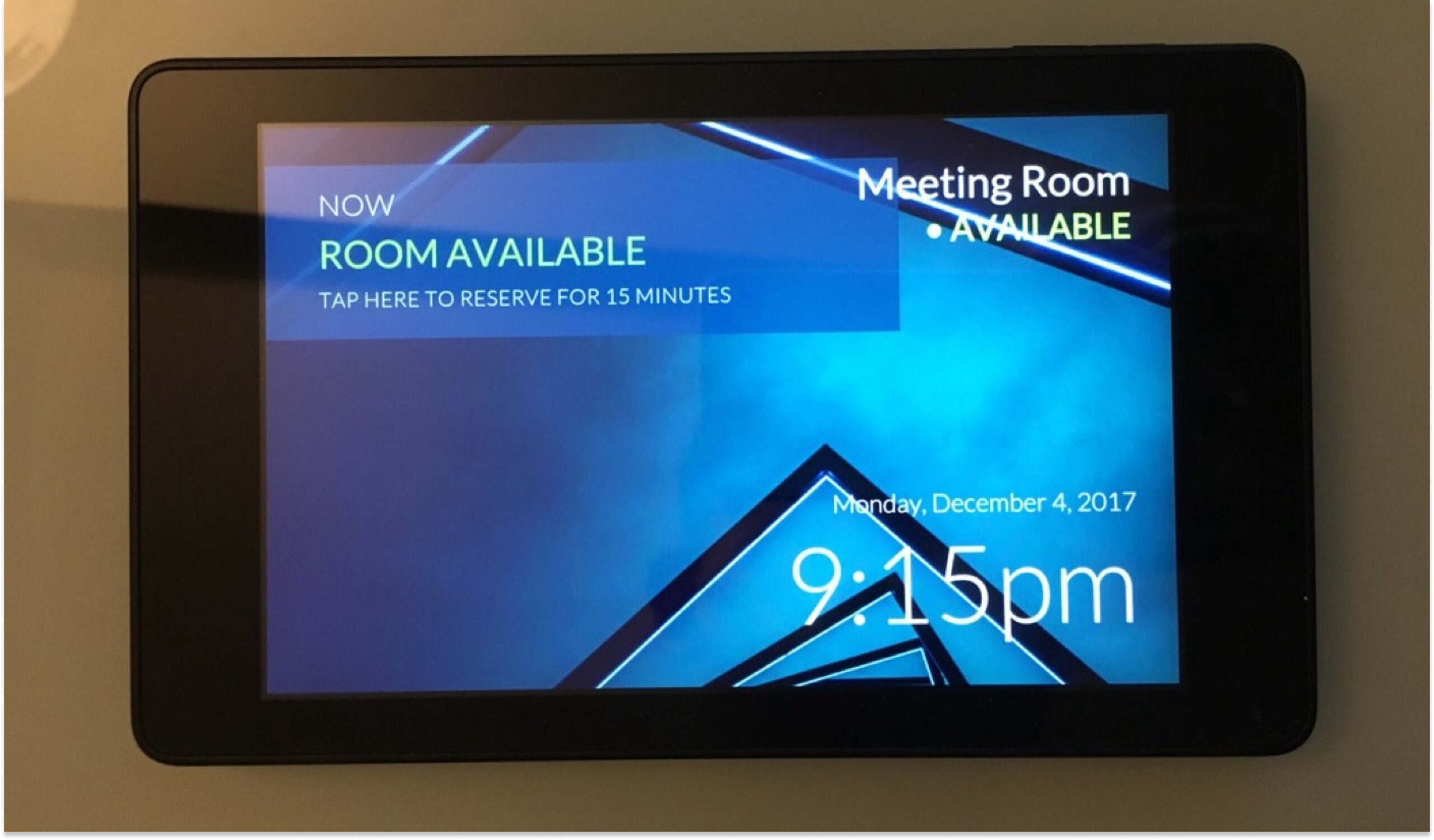 Amazon display conference room