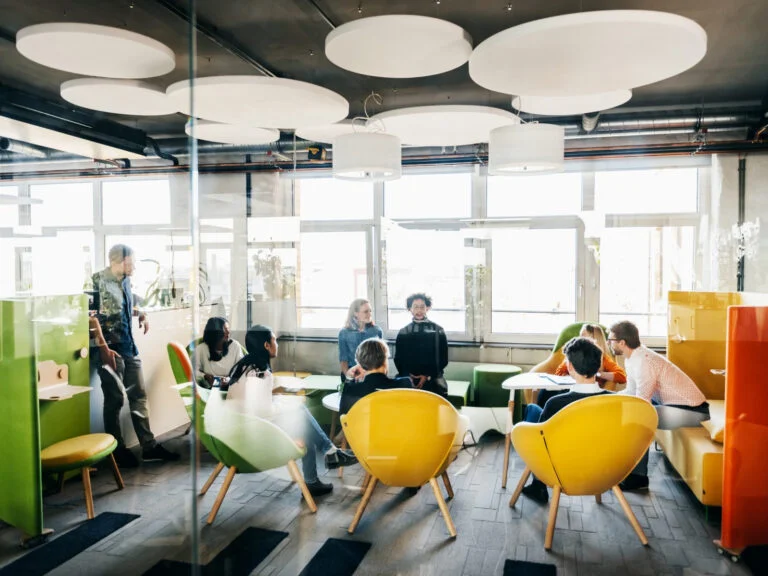 How Much Office Space Do We Need Per Employee?