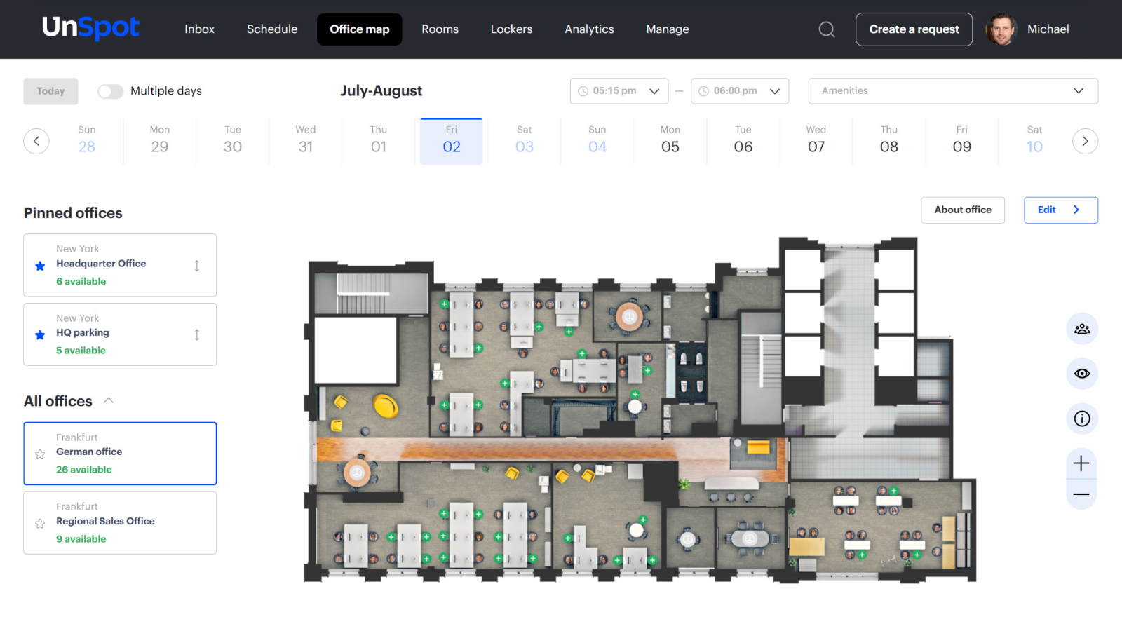 Hybrid workplace model examples