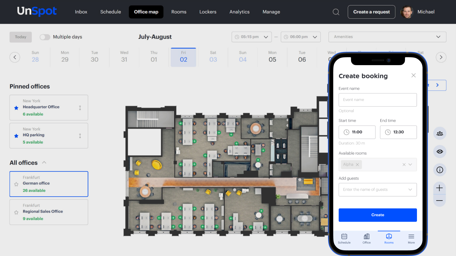 Best practices for workplace management