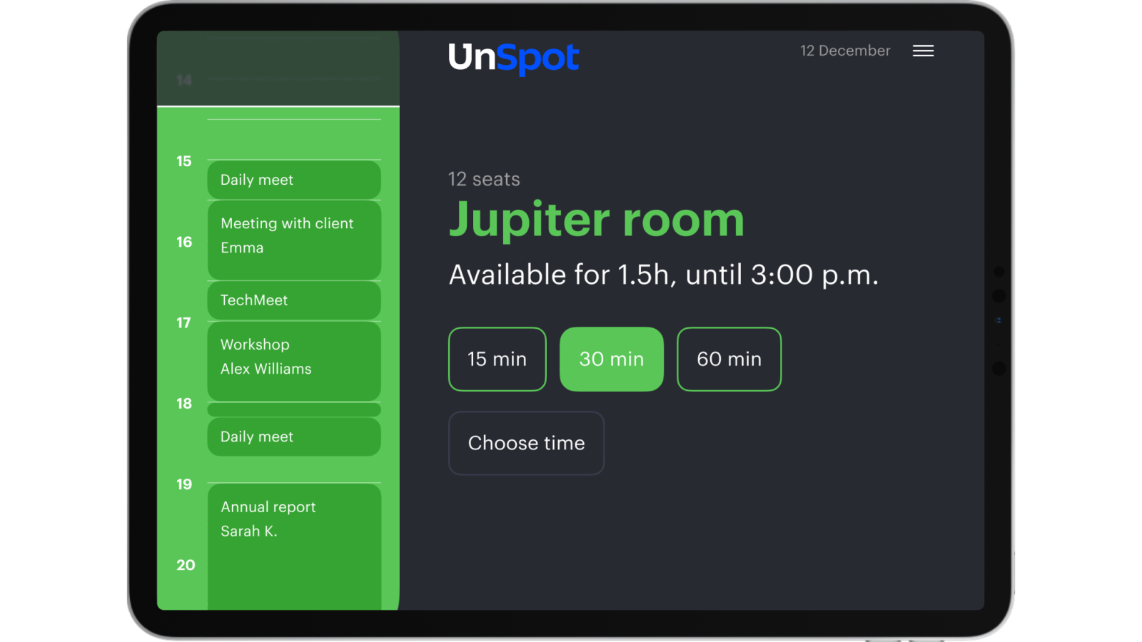 technology integration in conference rooms